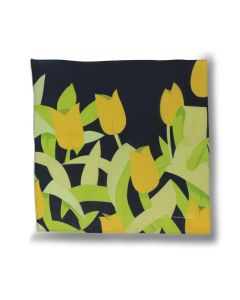 Alex Katz Tulips Handkerchief