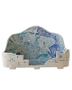 All Our Light Menorah by Julia Steiman
