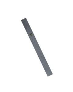 Anodized Aluminum Mezuzah by Dabbah Judaica: Grey