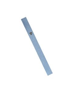 Anodized Aluminum Mezuzah by Dabbah Judaica: Light Blue