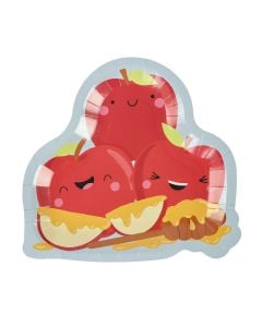 Apple and Honey Plates