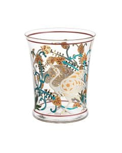 Arabian Tumbler Alhambra: Cranes by Lobmeyr