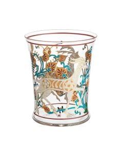 Arabian Tumbler Alhambra: Doe and Deer by Lobmeyr