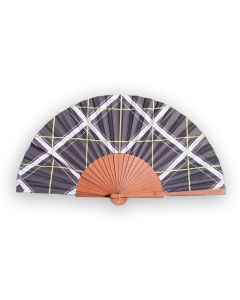 Felice Rix-Ueno Archilbald Pear-Wood Fan