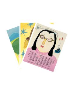 Assorted Notecards by Maira Kalman: Set of 3