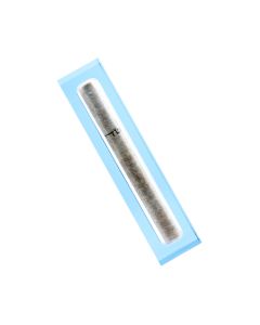 Acrylic Mezuzah by Apeloig Collection: Baby Blue