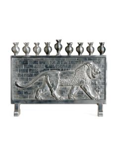 "Babylon Lights (Study)" (2008) Menorah by Oded Halahmy