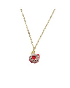 Bagel Necklace by Susan Alexandra