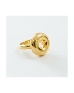 Bagel Ring by Kickie Chudikova
