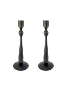 Ball Taper Candlesticks by Blackthorne Forge