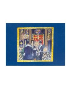 Bar Mitzvah Notecard: Torah