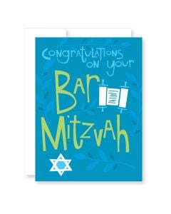 Bar Mitzvah Notecard: You Did Great