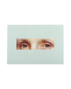 Barbara Bloom Postcard: Featuring detail from "Rebecca Seixas Hart" painting
