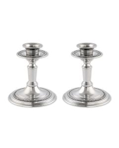 Beaded Candlesticks by Arthur Court