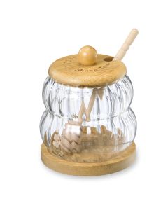 Beehive Honey Jar Set