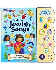Best-Loved Jewish Songs (with Interactive Sound Board)