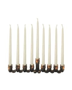 Bicycle Chain Menorah