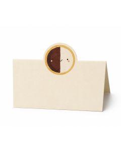 Black and White Cookie Placecards
