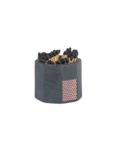Black Match Holder and Striker with Matches by Tenn Prairie