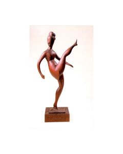 Blank Notecard: Dancer by Elie Nadelman