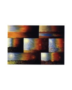 Blank Notecard: The Creation of the World by Gabriel Cohen