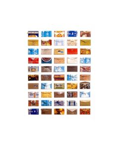 Blank Notecard Tzedakah by Harriete Estel Berman