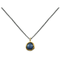 Adornment Necklace by the Israel Museum: Blue Quartz Pendant