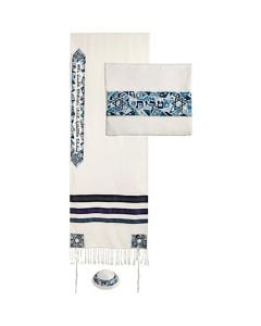 Blue Star Tallis Set by Yair Emanuel