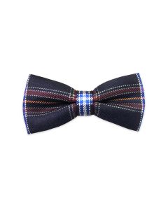 Jewish Tartan Bow Tie