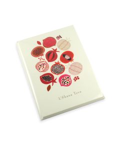 Boxed Rosh Hashanah Cards: Pomegranate Medley
