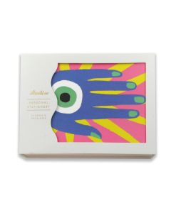 Box of 12 Notecards: Hamsa Star