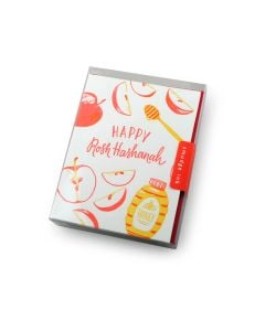 Boxed Rosh Hashanah Cards: Sweet Apples