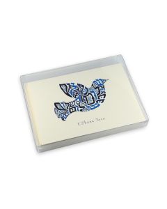 Boxed Rosh Hashanah Cards: Peace Dove
