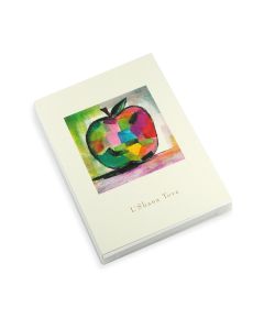 Boxed Rosh Hashanah Cards: Rainbow Apple