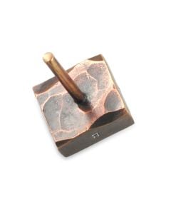 Brass Notched Dreidel by Works & Crafts