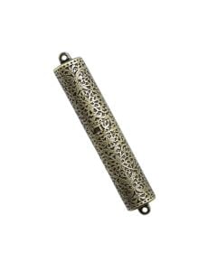 Brass Prayer Book Mezuzah by The Israel Museum