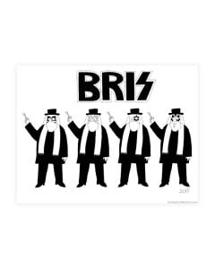 Bris Notecard: KISS Bris