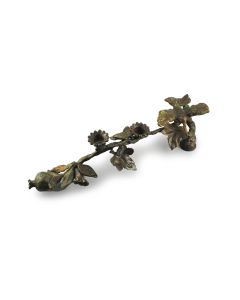 Bronze Bird Candleholder by Ilana Goor