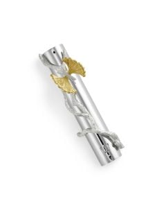 Butterfly Ginkgo Mezuzah by Michael Aram