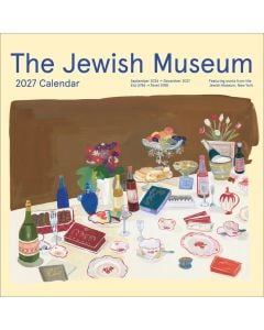 The Jewish Museum 2027 Wall Calendar