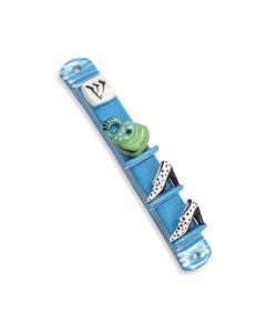 Ceramic Closet Mezuzah by Inna Olshansky: White Shoes