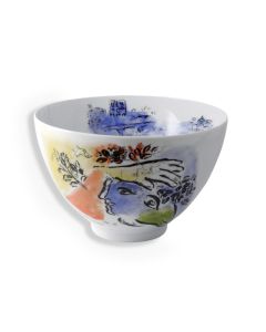 Marc Chagall Bowl by Bernardaud