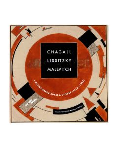 Chagall, Lissitzky, Malevich Exhibition Catalogue