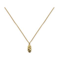 Challah Necklace by Banana Menorah