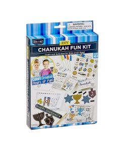 Chanukah Fun Assorted Crafts and Activities Kit