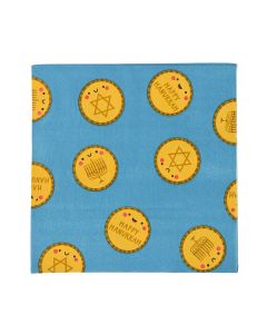 Chocolate Gelt Napkins