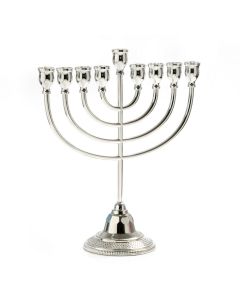 Classic Small Silverplated Menorah