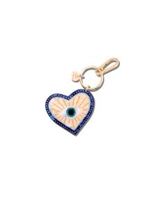 Coastal Lucky Eye Keychain by Solar Eclipse