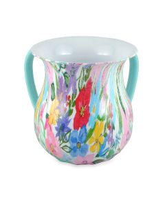 Colorful Floral Washing Cup