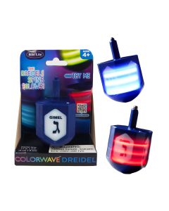 Colorwave Light Up Dreidel With Color Changing Lights